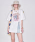 Cat Patch Graphic Top