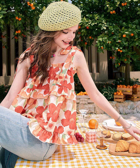 Bloom Frill Top