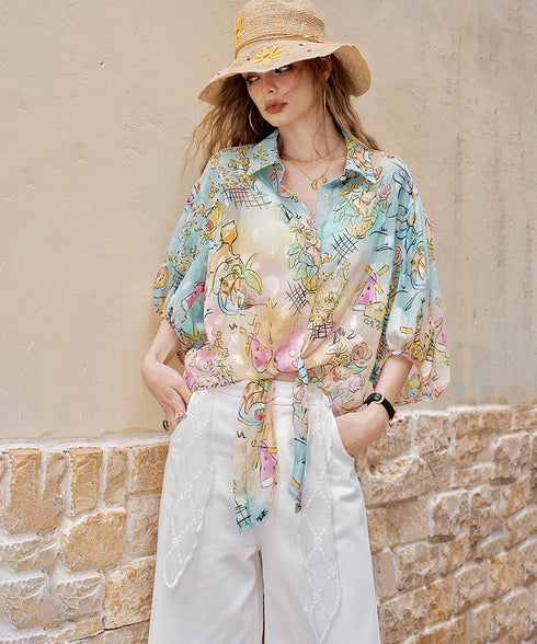 Harbor Mist Blouse