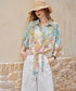 Harbor Mist Blouse