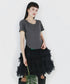 Cascade Ruffle Skirt
