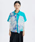 Prism Pleat Blouse