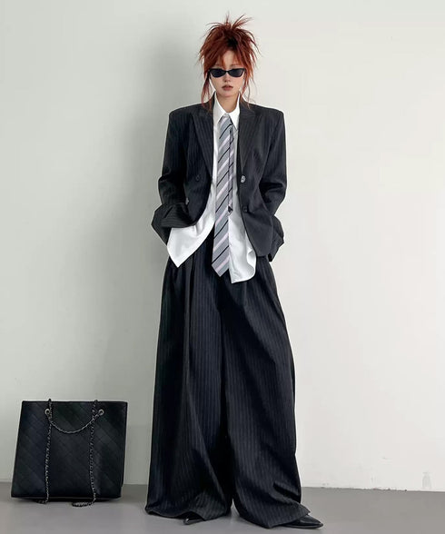 Pinstripe Tailored Series