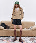 Ribbon Terrier Cardigan