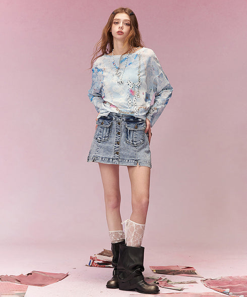Charm Mist Top