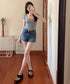 Metal Flow Platform Sandal