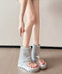 Crystal Mesh Sandal