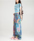 Art Color Wide Pants