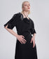 Gloss Panel Strap Dress