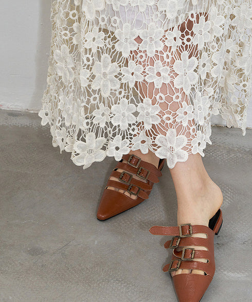 Lace Meadow Tier Skirt