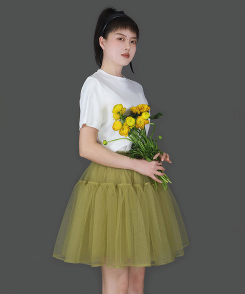 Orbelle Gather Skirt