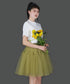Orbelle Gather Skirt