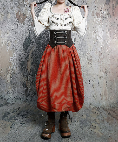 Cord Frame Corset Belt