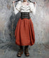 Cord Frame Corset Belt