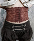 Lace Veil Waist Belt