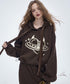 Orbit Hood Top&Skirt Co-ord