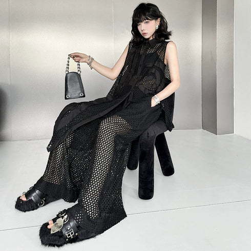 Mesh Swirl Layered Series