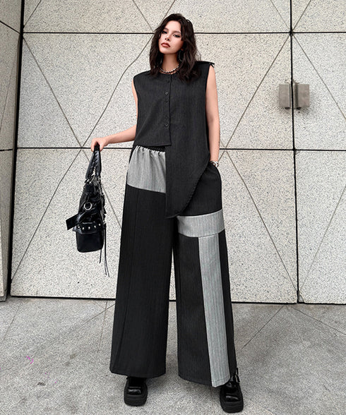 Block Line Series