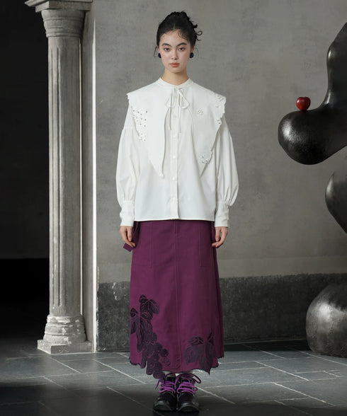 Lierre Collar Blouse