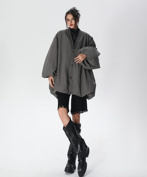 Volume Snap Front Jacket