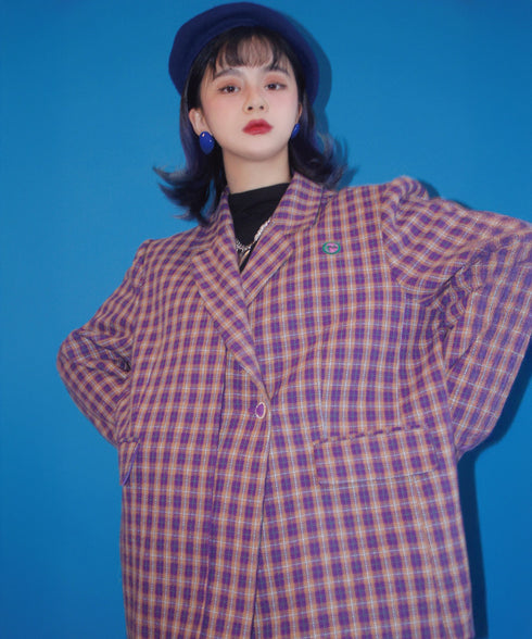 Brush Stroke Oversized Shirt