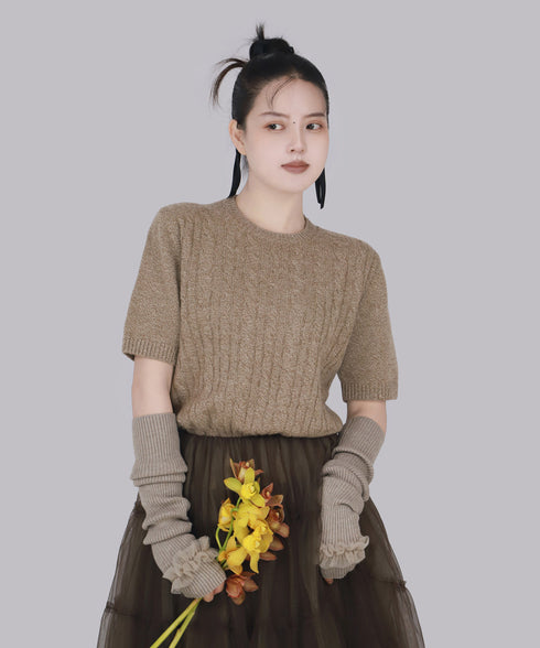 Elunora Cascade Dress