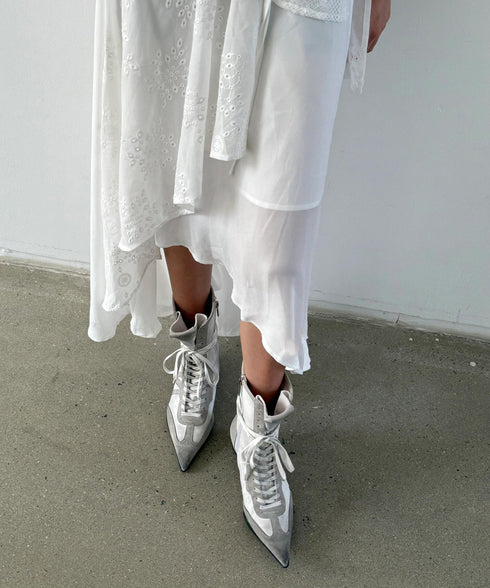 Edge Lace Combat Boots