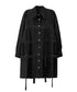 Line Strap Shirt Dress