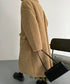 Soft Boucle Long Coat