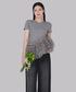 Orphina Ruffle Hem Top
