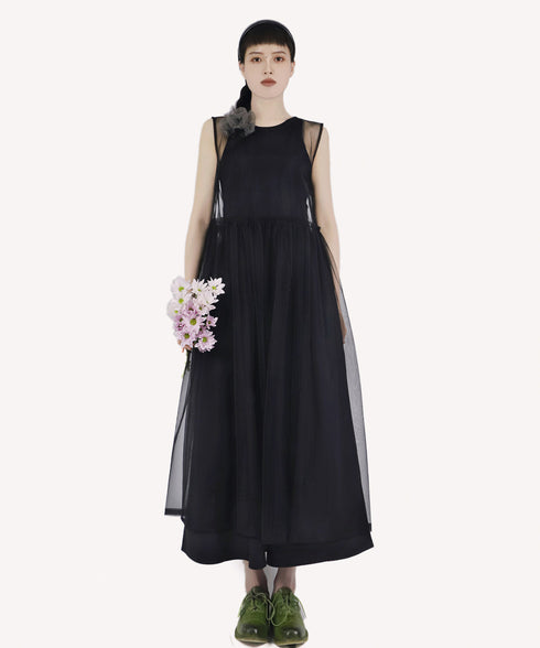 Nuvella Gather Dress
