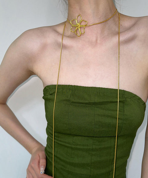 Petal Trace Necklace