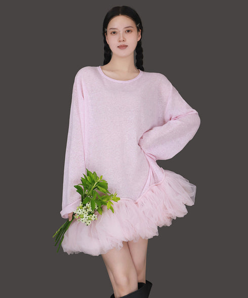 Avelune Halo Mini Dress