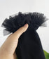 Halo Frill Rib Socks