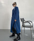 Modern Double Long Coat