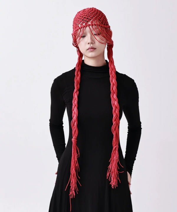 Cord Veil Cap
