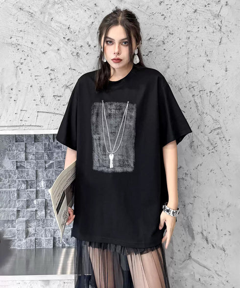 Chain Shadow Top