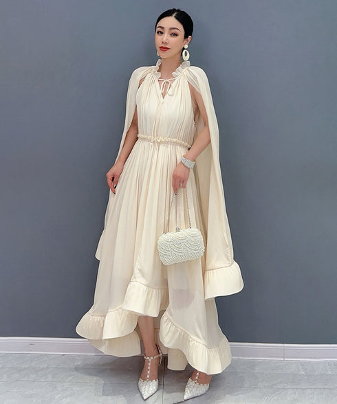 Veil Flow Dress