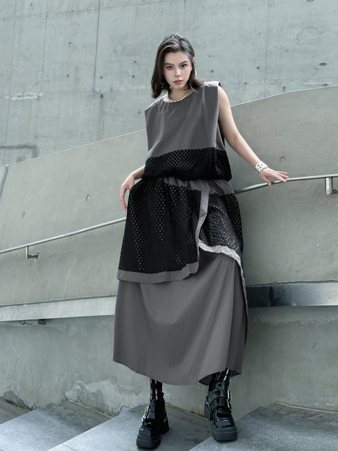 Mesh Contrast Series