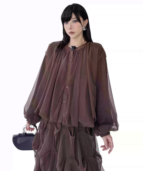 Sheer Volume Gather Tulle Series