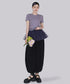 Halo Flare Mini Skirt