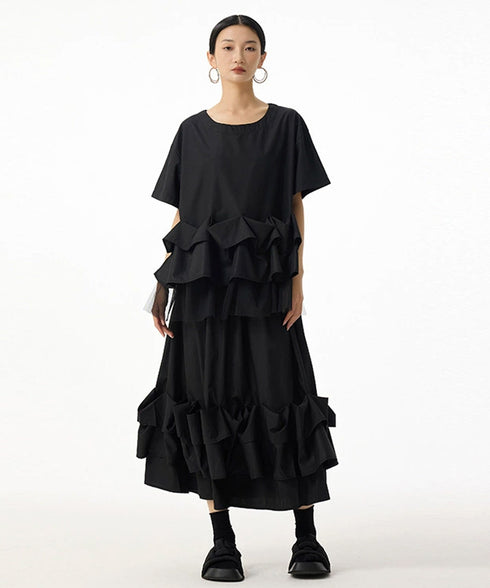 Fold Frill Top