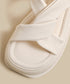 Twist Loop Platform Sandal