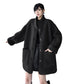 Shearling Texture Oversized Coat