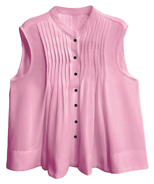 Pintuck Float Blouse