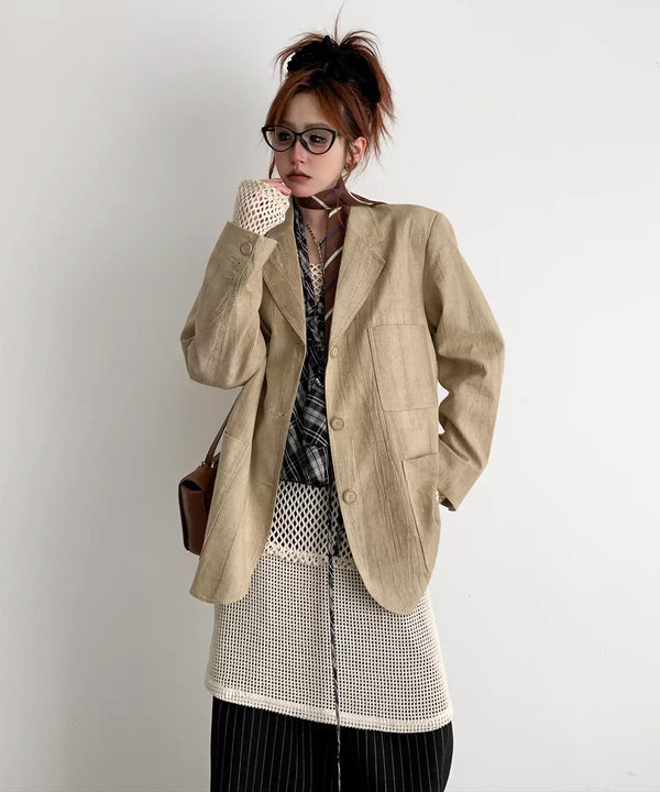 Arc Line Tailored Jacket