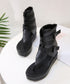Strap Edge Platform Sandal