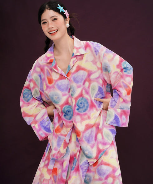 Pastel Abstract Art Series