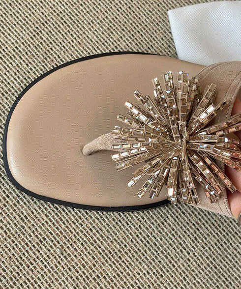 Crystal Burst Sandal
