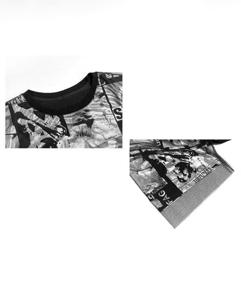 Mirror Noise Top